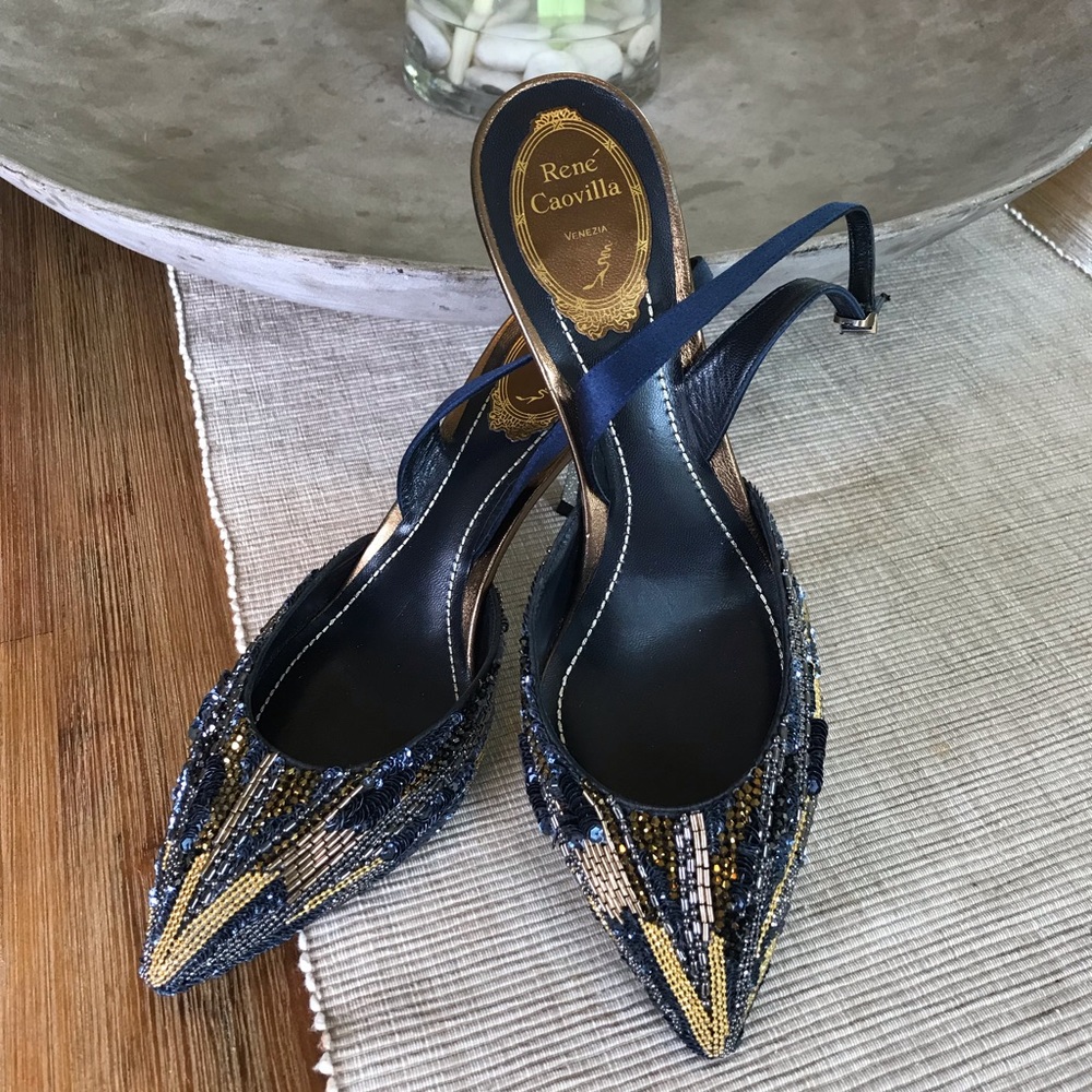 NWOT Rene Caovilla heels